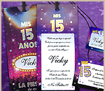 tarjetas de 15