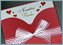 tarjetas de casamiento