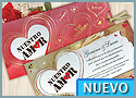 tarjetas de casamiento