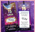 tarjetas de 15