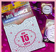 tarjetas de 15