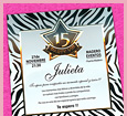 tarjetas de 15
