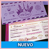tarjetas de 15