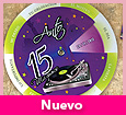 tarjetas de 15